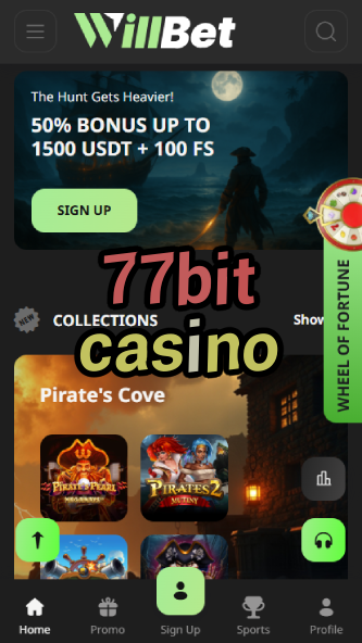 77Bit Casino - Best Bitcoin Casino Platform-7spincasino.ydblkf.net